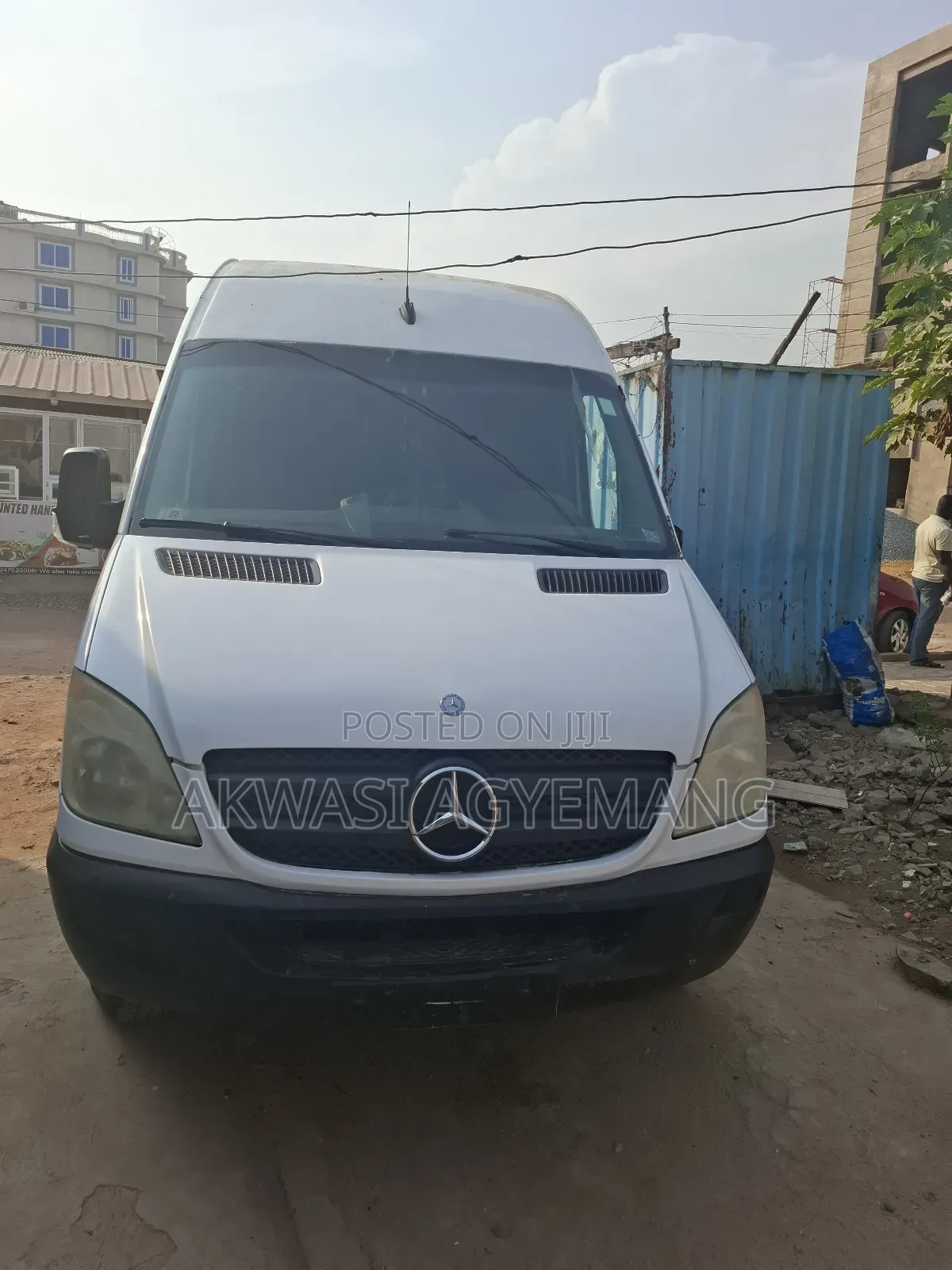 Mercedes-Benz Sprinter 2012 White
