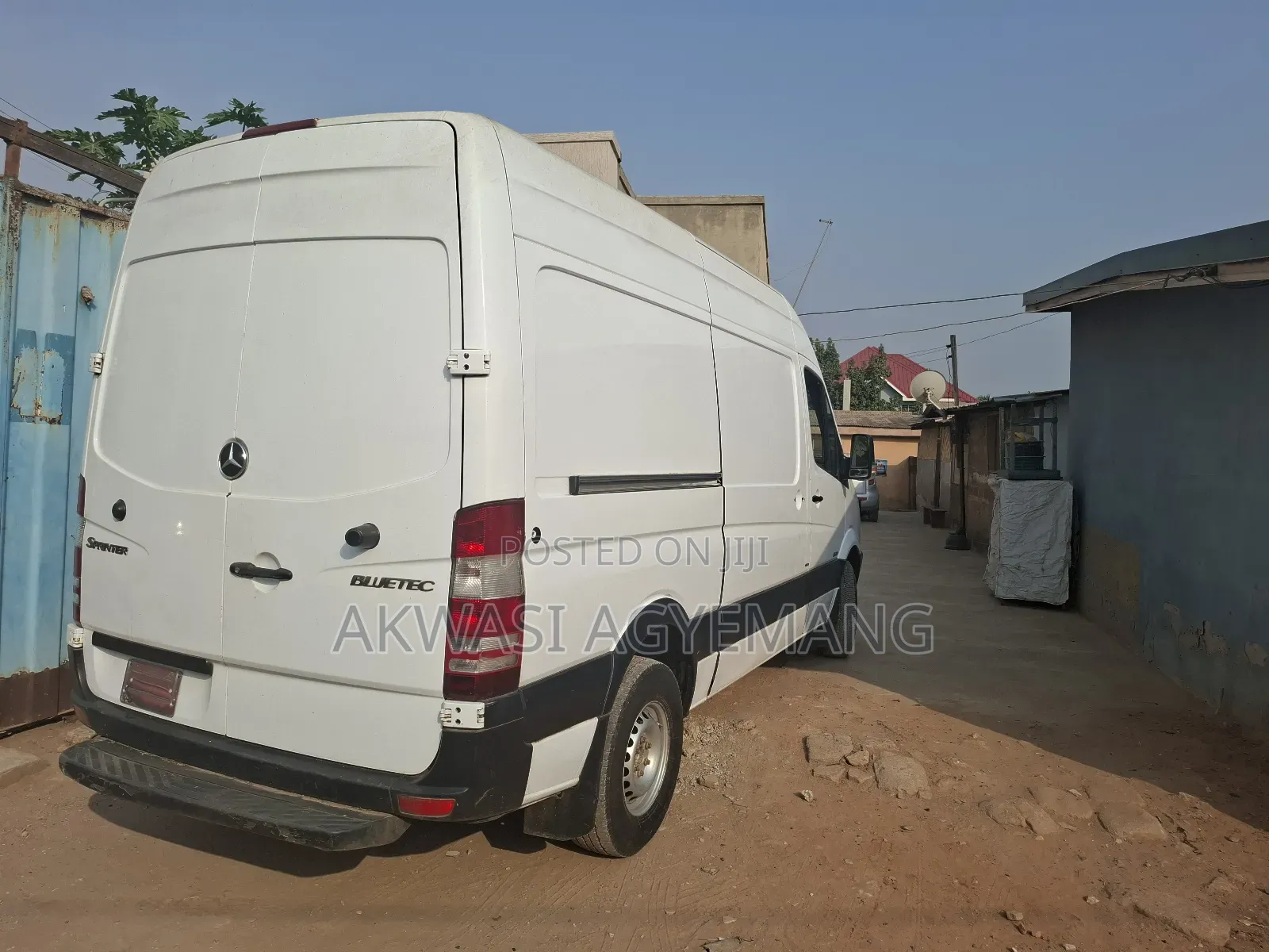 Mercedes-Benz Sprinter 2012 White