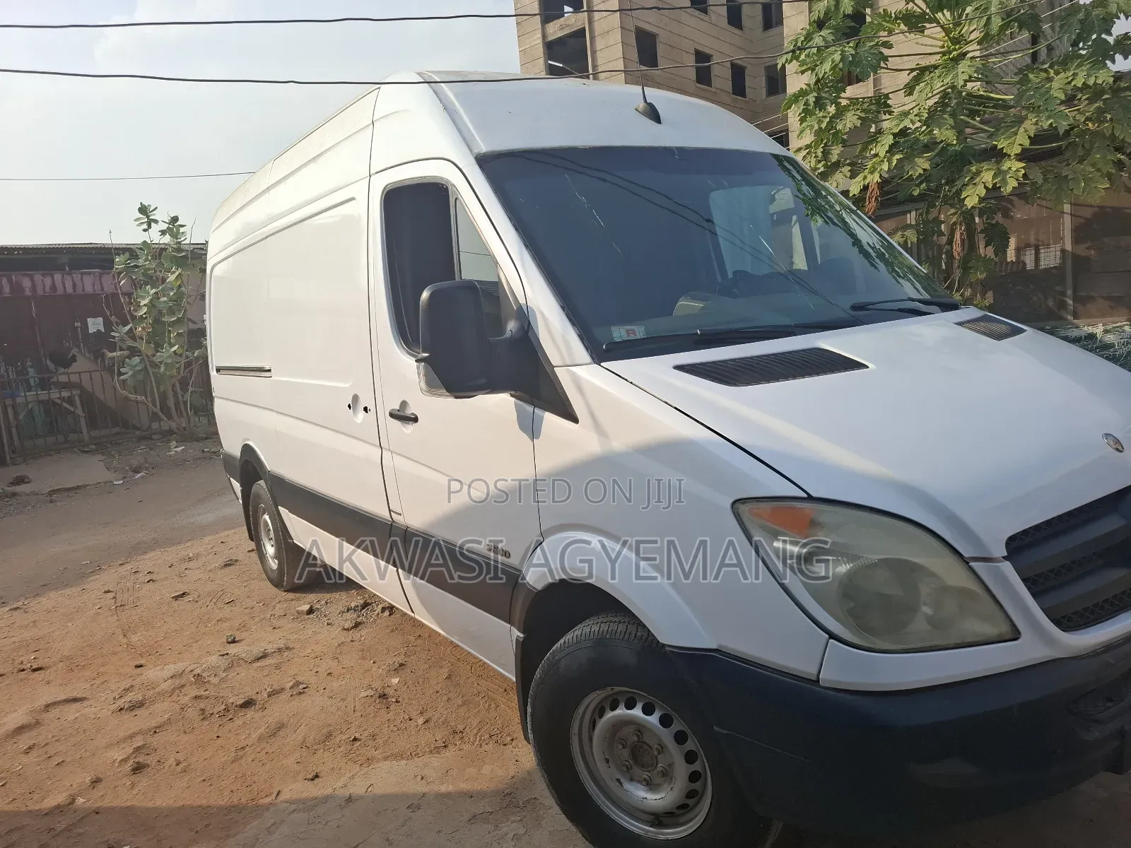 Mercedes-Benz Sprinter 2012 White