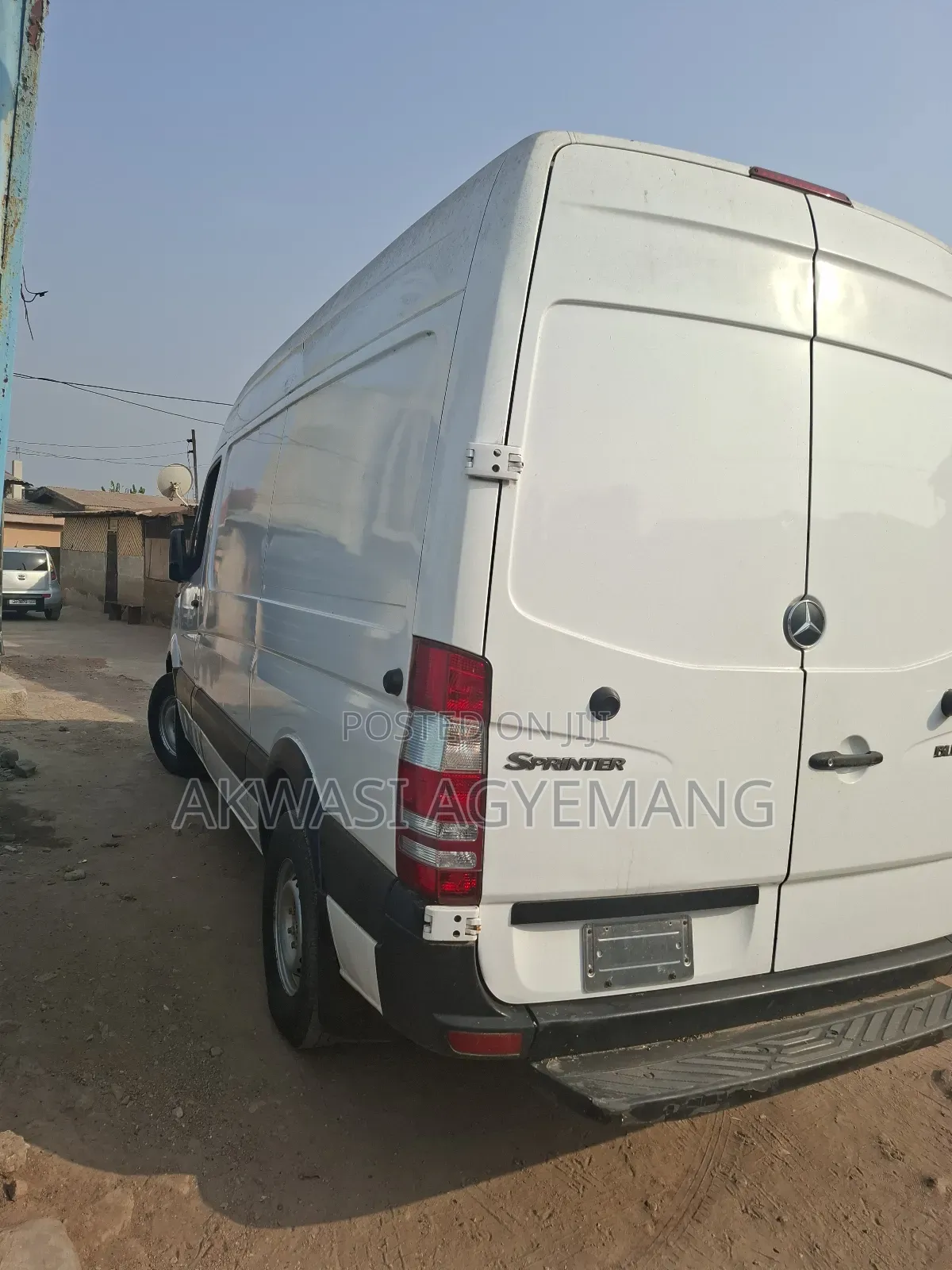 Mercedes-Benz Sprinter 2012 White