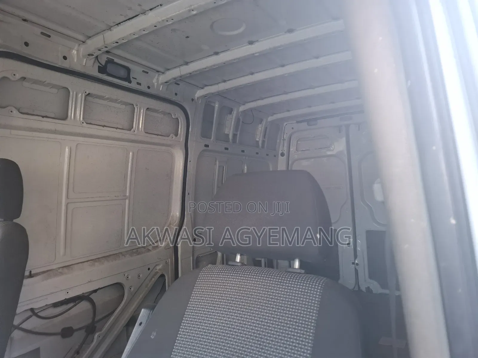 Mercedes-Benz Sprinter 2012 White