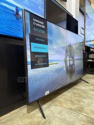 Samsung Crystal Uhd 50inch Smart Tv