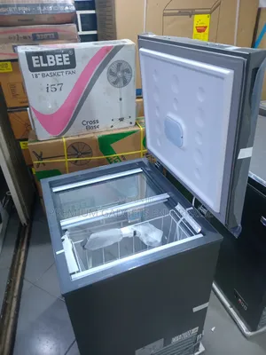 Nasco 144ltr Chest Freezer Nas-200sk / Sliding Glass