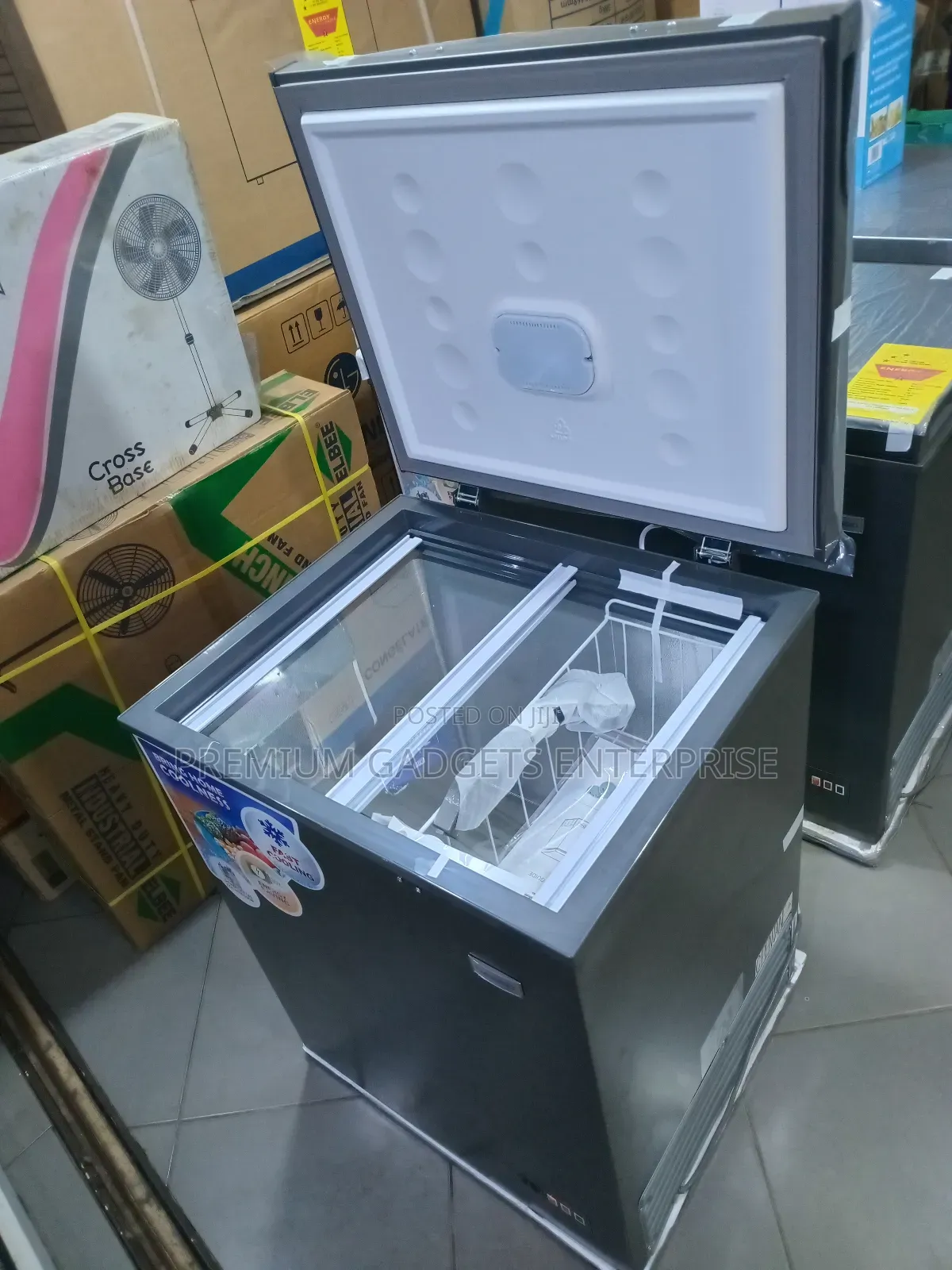 Well Built Nasco 3-Star Energy Rating 144l Nas-200sk Freezer