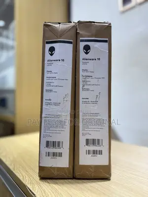 New Laptop Dell Alienware M16 16GB Intel Core Ultra 7 SSD 1T