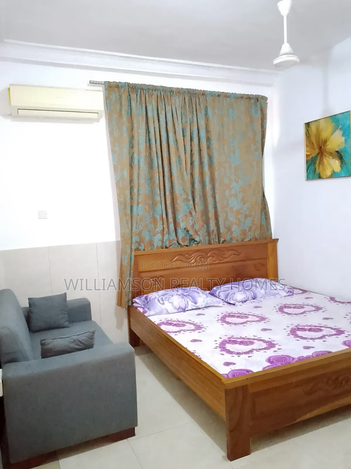 Ultra Modern Fully Furnished 1 Bedrm Apt,Spintex