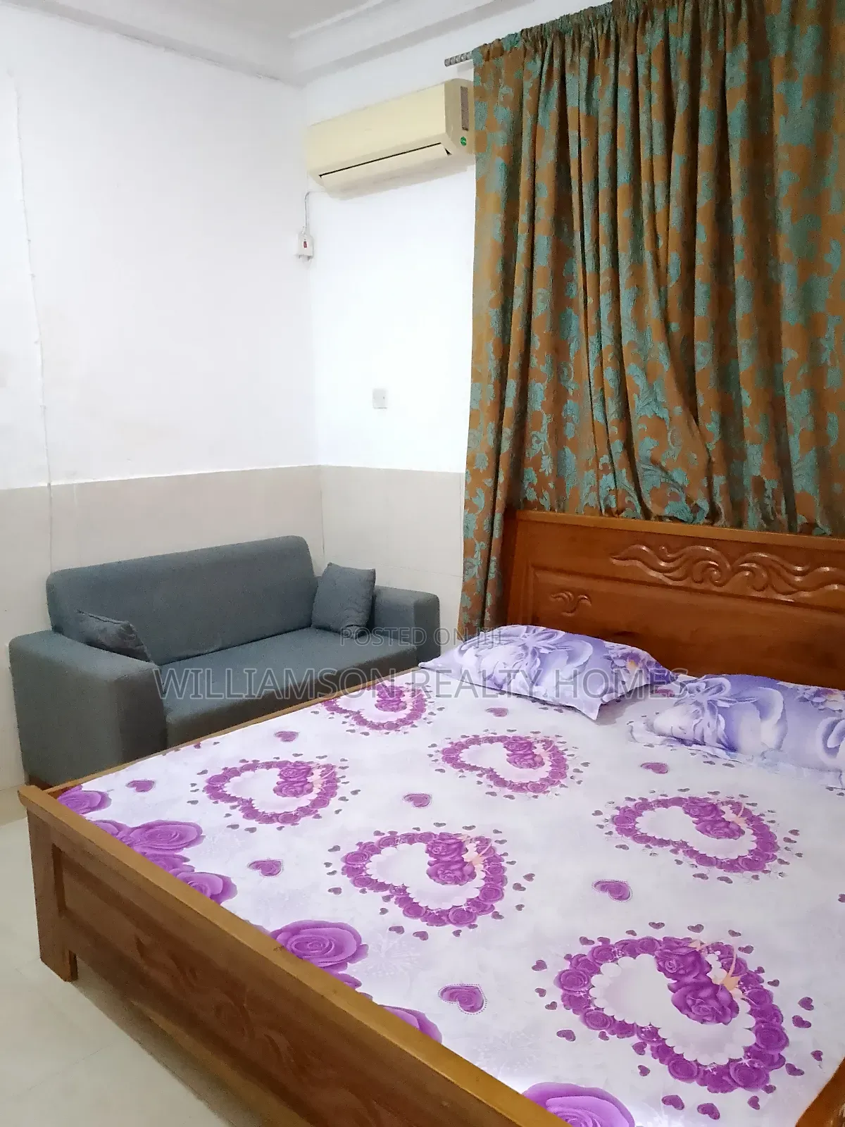 Ultra Modern Fully Furnished 1 Bedrm Apt,Spintex
