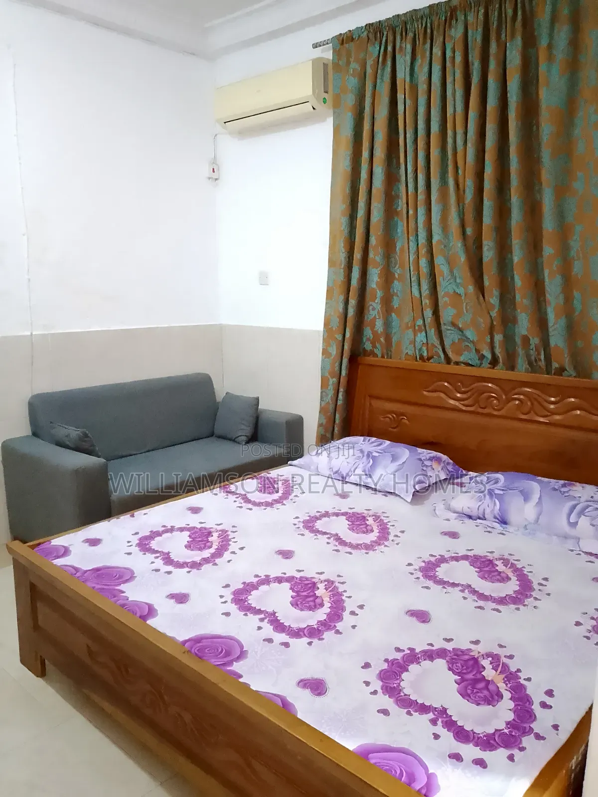 Ultra Modern Fully Furnished 1 Bedrm Apt,Spintex