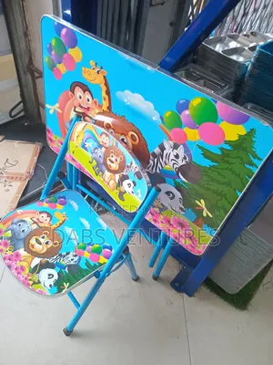 Kid Learning Table Set