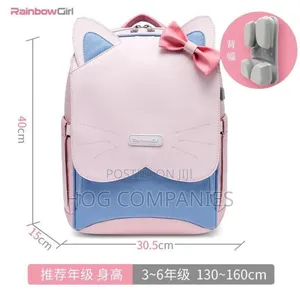 Cute Backpack Cat for Girls