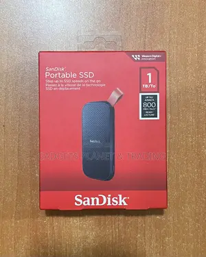 Sandisk Portable Ssd (800mbps) - 1tb