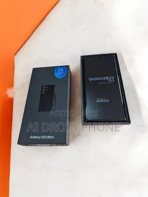 New Samsung Galaxy S23 Ultra 256 GB Blue