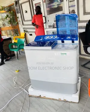 Wash and Spin Haier 18kg Top Load Washing Machine 