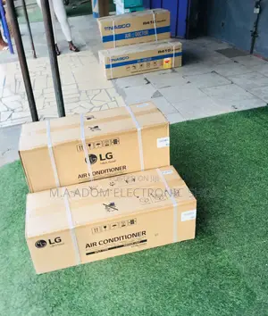 Stay Frosty With LG 2.0hp Air Conditioner(R410 Gas) 