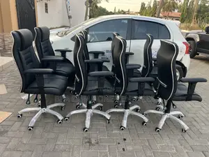 Durable Leather Swivel Chairs