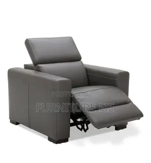 Nevio 39” Leather Power Recliner Single Chair From Macy’S