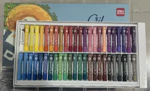 Deli Oil Pastels 48 Colors