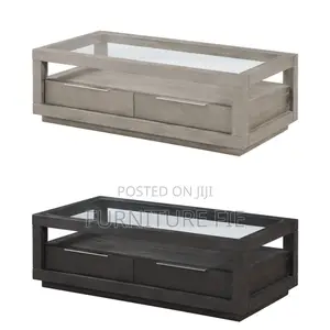 Tivie 54" Wood Coffee Table From Macy’S USA