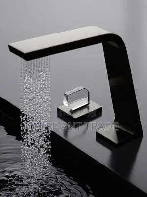 Black Curved Tap / Faucet. GWS-010