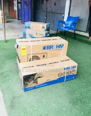 Stay Chill Bruhm 1.5hp R410 Gas Air Conditioner 