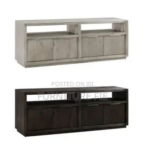 Tivie 74" Wood Entertainment Console From Macy’S