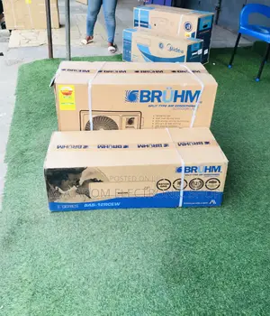 Elegant Bruhm 1.5hp Air Conditioner(R410 Gas) 