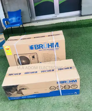 Chill Out Bruhm 1.5hp Split Type Inverter Air Conditioner.