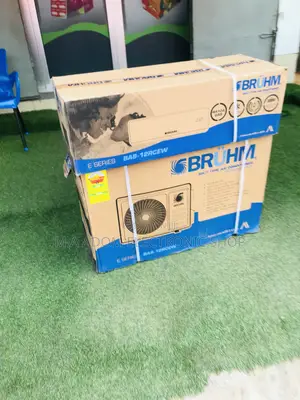 Efficient Bruhm 1.5hp Inverter Air Conditioner(White) 