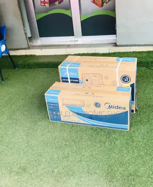 Stay Comfort With Midea 1.5hp Air Conditioner(R410 Gas).