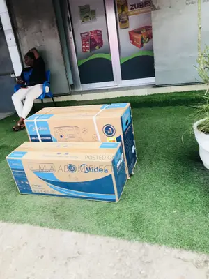Mide 2.0hp Split Type Air Conditioner With Remote Control.