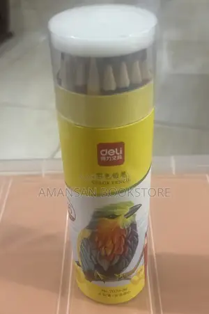 Deli Color Pencils (36 Pencils Per Pack)