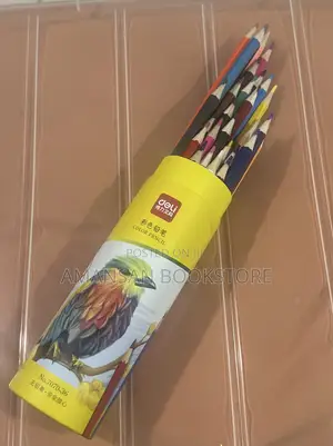 Deli Color Pencils (36 Pencils Per Pack)