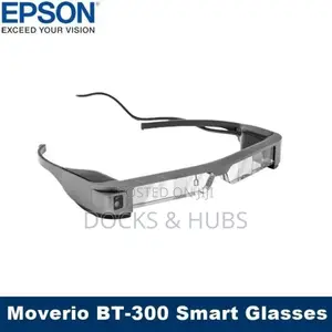 Epson Moverio BT-300 Smart Glasses