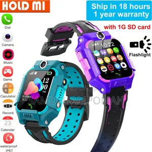 Kids Smart Watch/Tracker and Adults Smart Watch