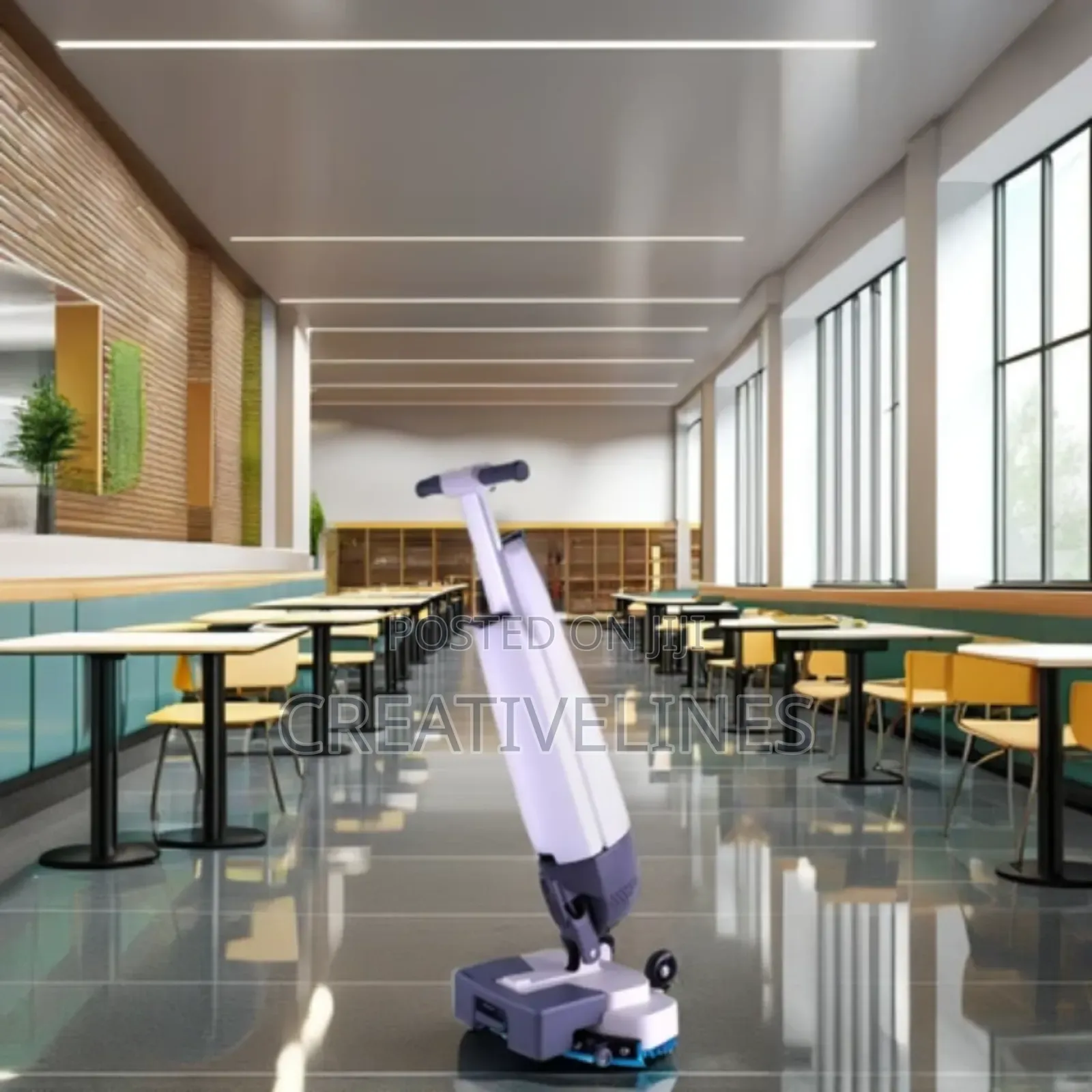 Canteen Cleaning