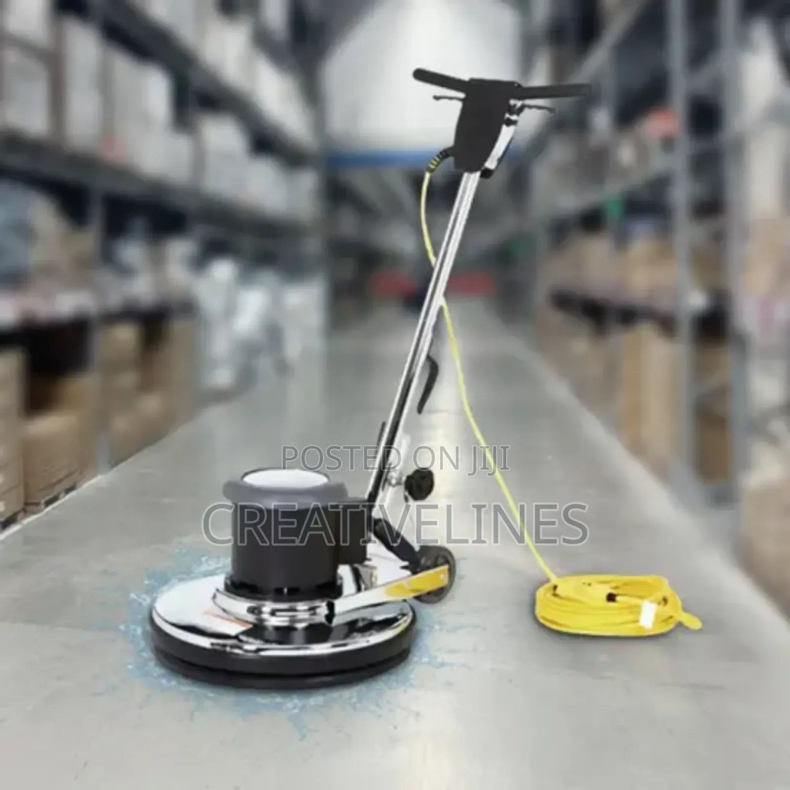 Warehouse Cleaning