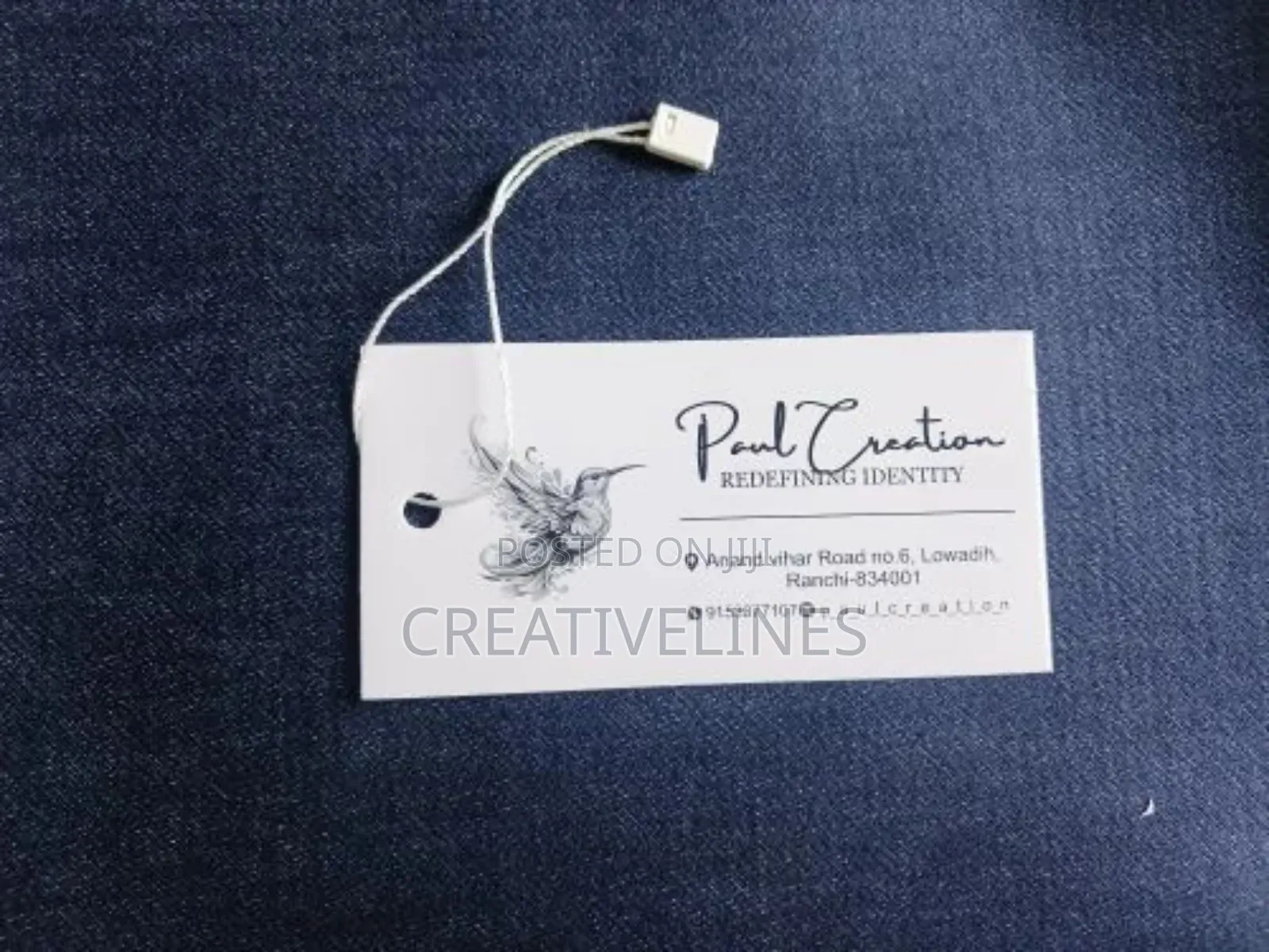 Clothing Tags