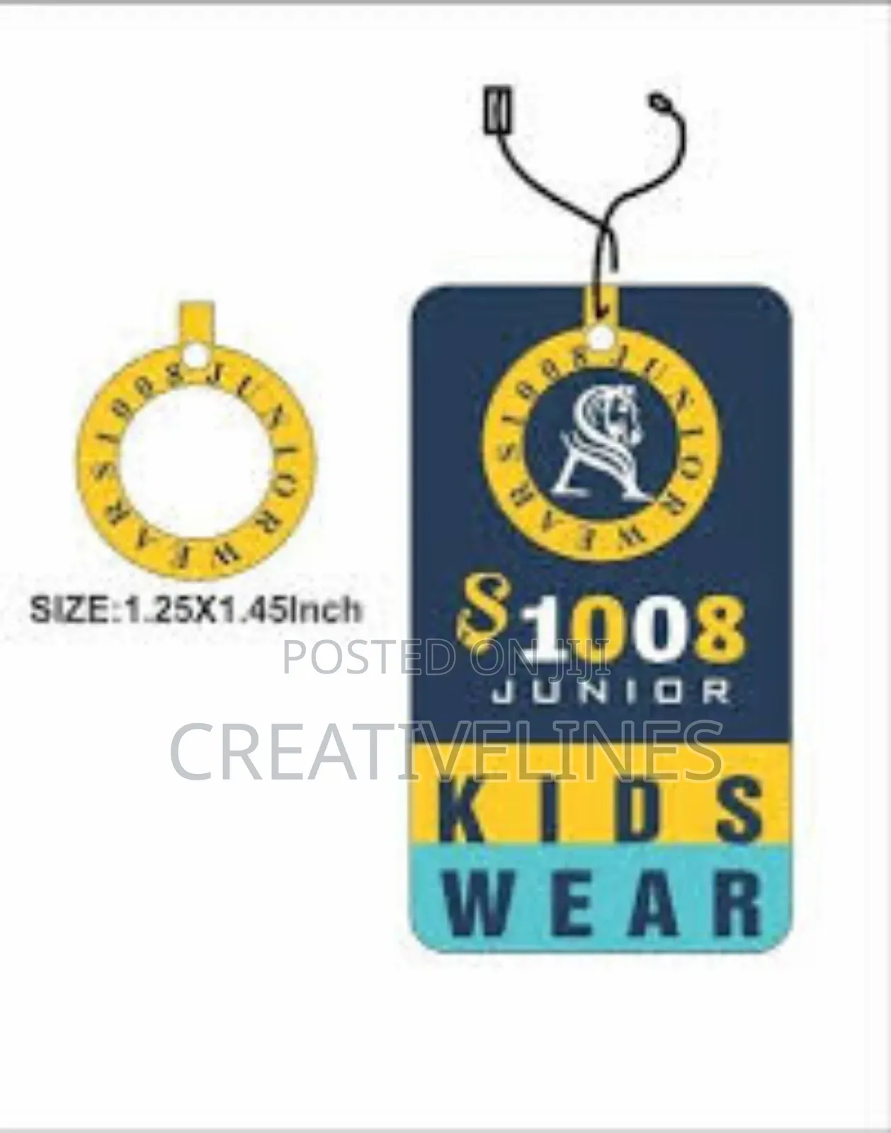 Clothing Tags
