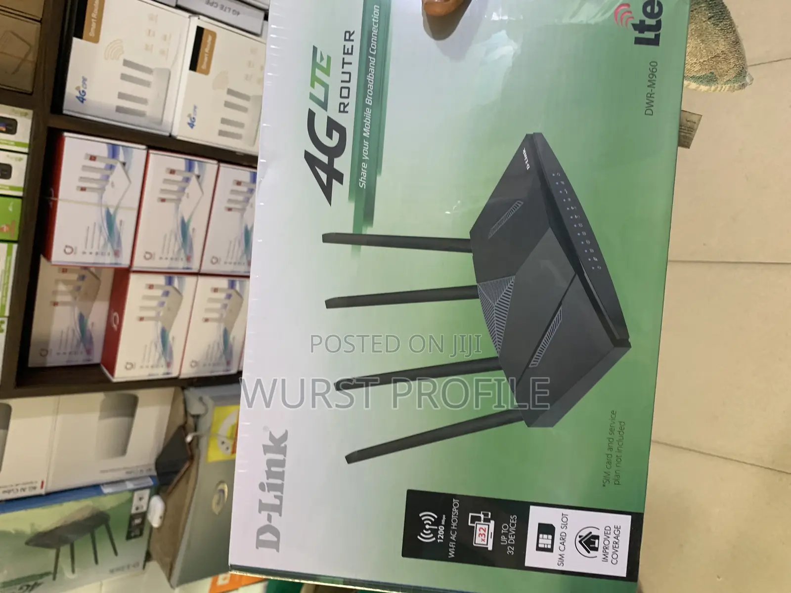 D-Link Super Fast Universal Router