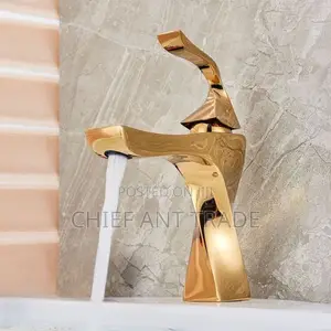 Golden Basin Tap / Faucet. Ne-985