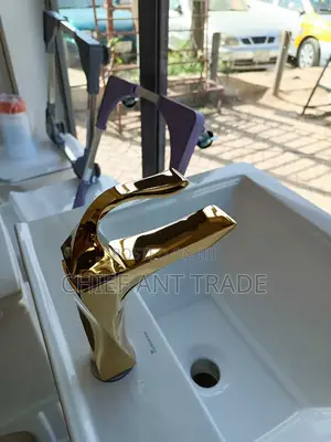 Golden Basin Tap / Faucet. Ne-985