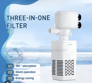 3 in 1 Aquarium Filter