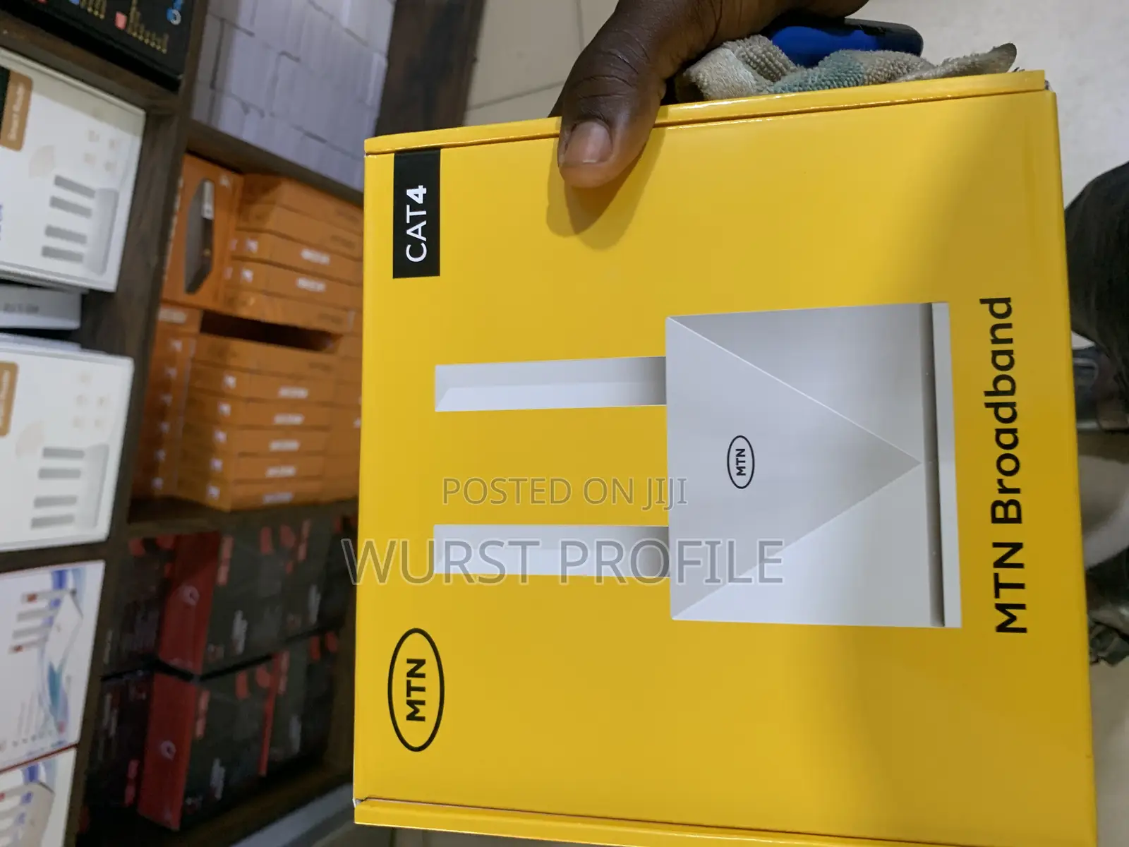 ZLT High Speed 4G LTE Router (Supports Turbonet)
