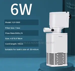 Aquarium Internal Filter Pump