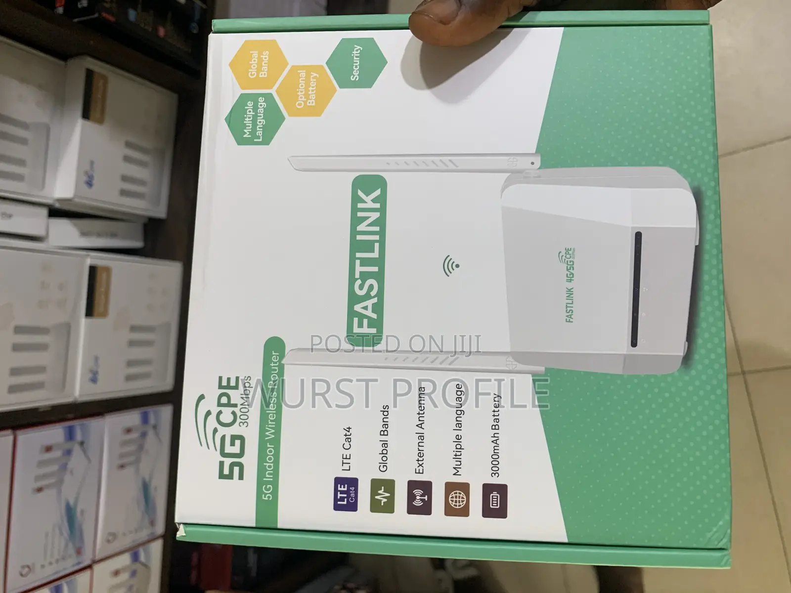 CPE 4g/5g Universal Lnoor Router