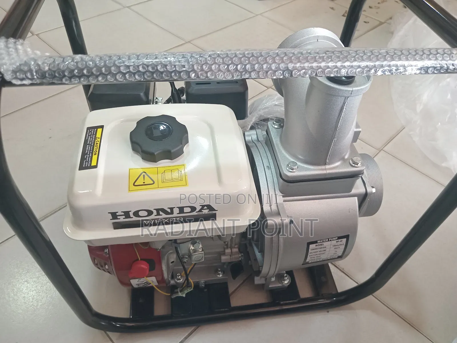 Honda 4inches Water Pump Petrol