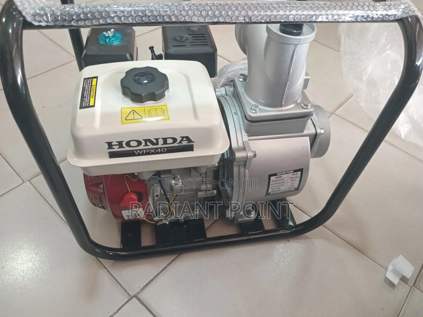 Honda 4inches Water Pump Petrol
