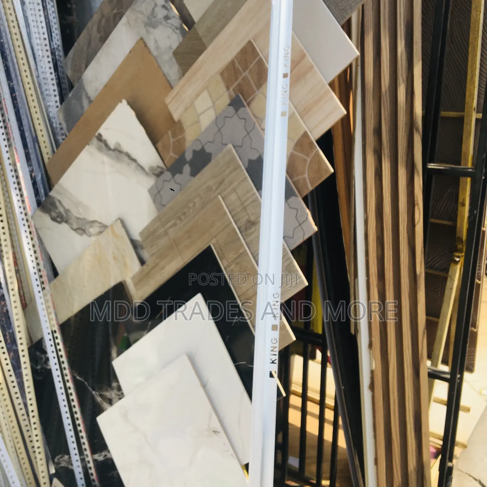 Hard and All Metal Dura Strip-Tiling Accessories