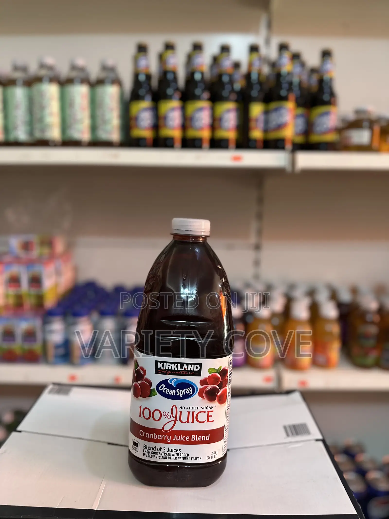 Ocean Spray 100% Cranberry Juice
