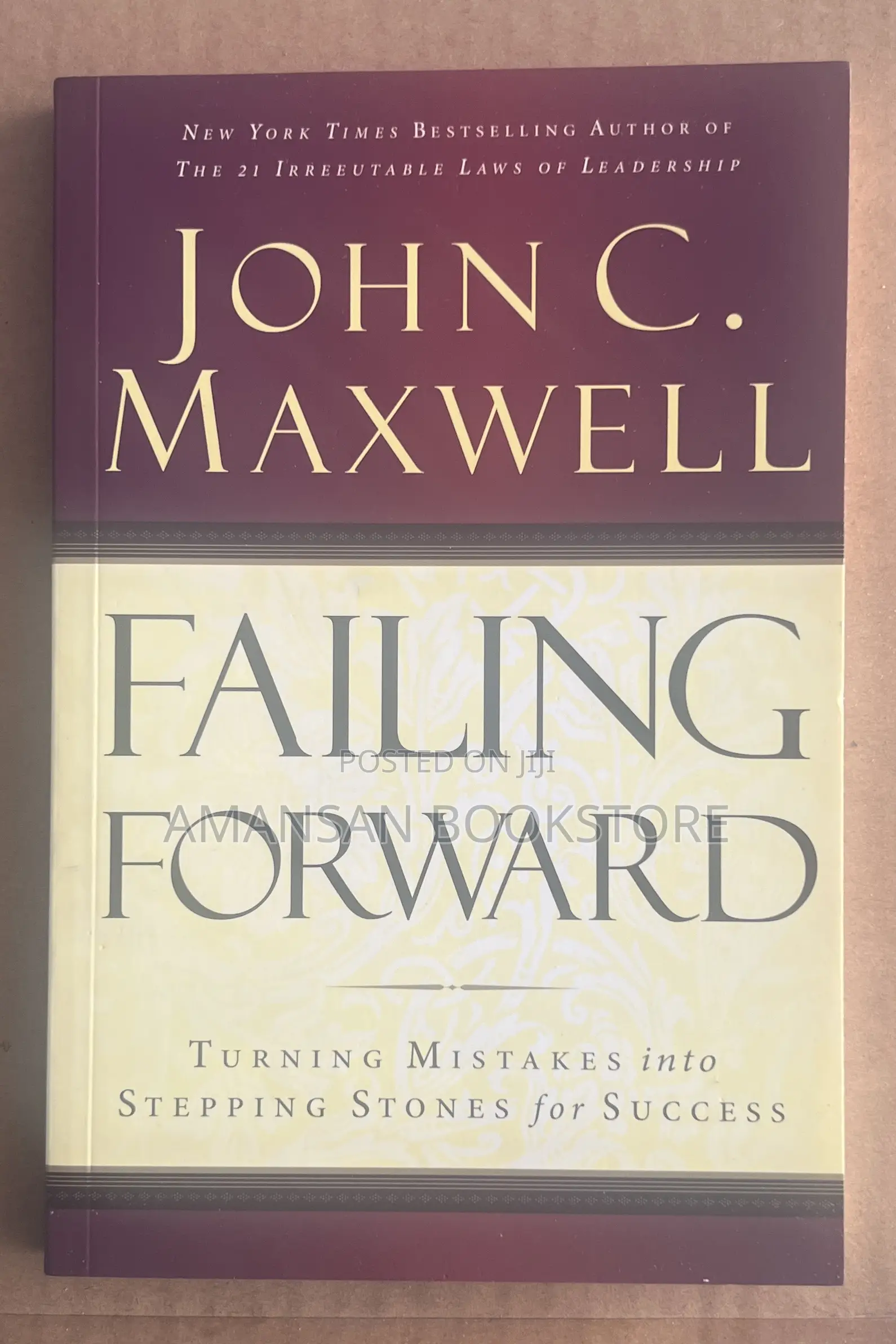 Failing Forward